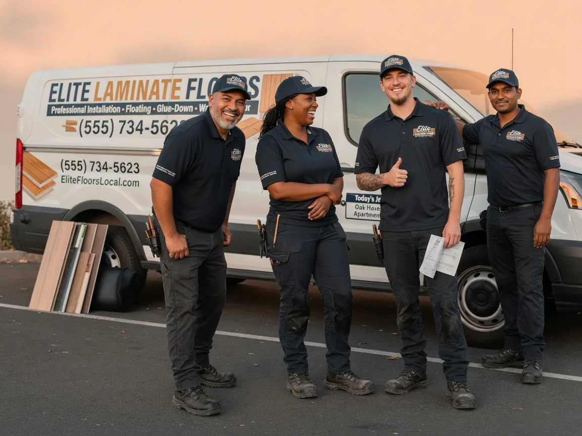 Laminate flooring installation company in Balsam, NC